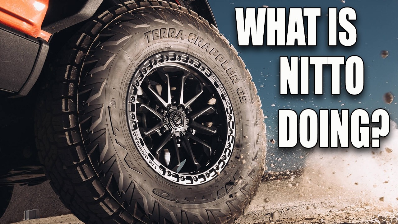 Что делает Nitto? Обзор вездеходных шин Terra Grappler G3
