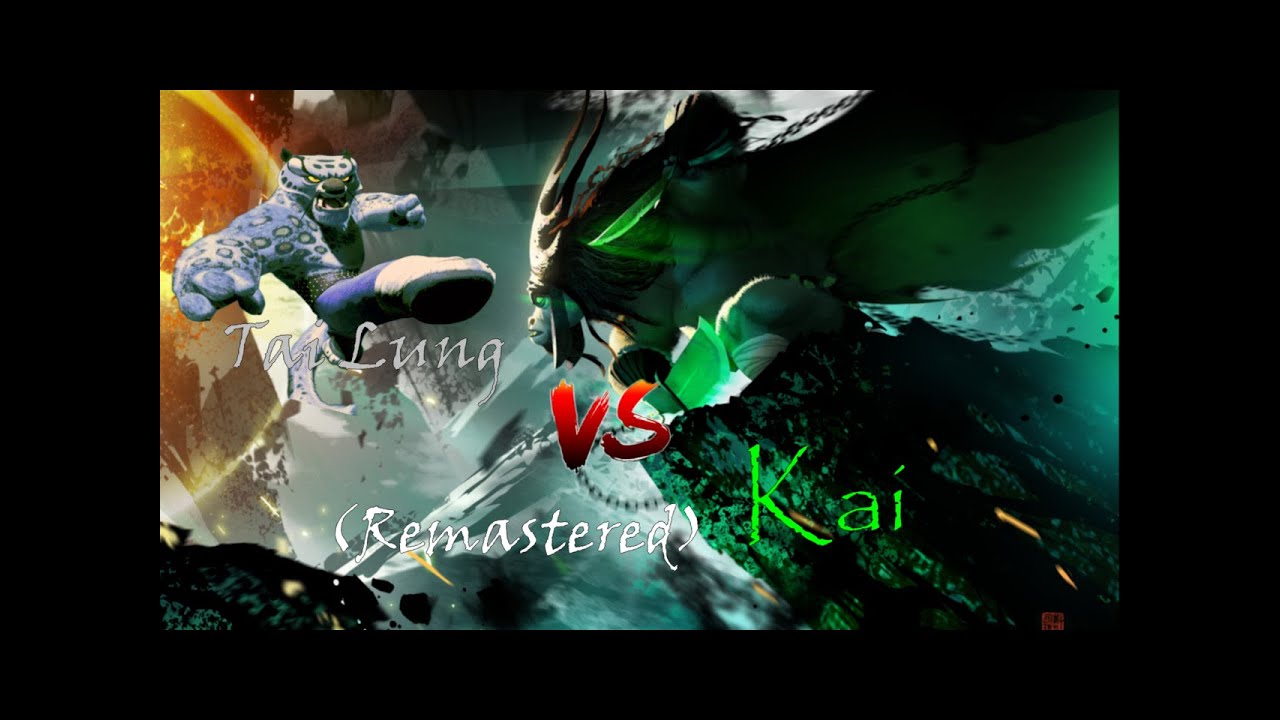 Tai lung vs Kai (Remastered)