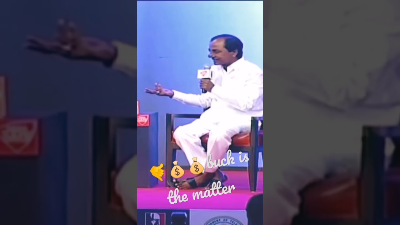KCR tremendous reply #hyderabad #brs #ktr #trs #gujarat #telangana #thuglife