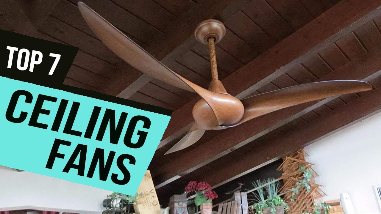 BEST CEILING FANS! (2020)
