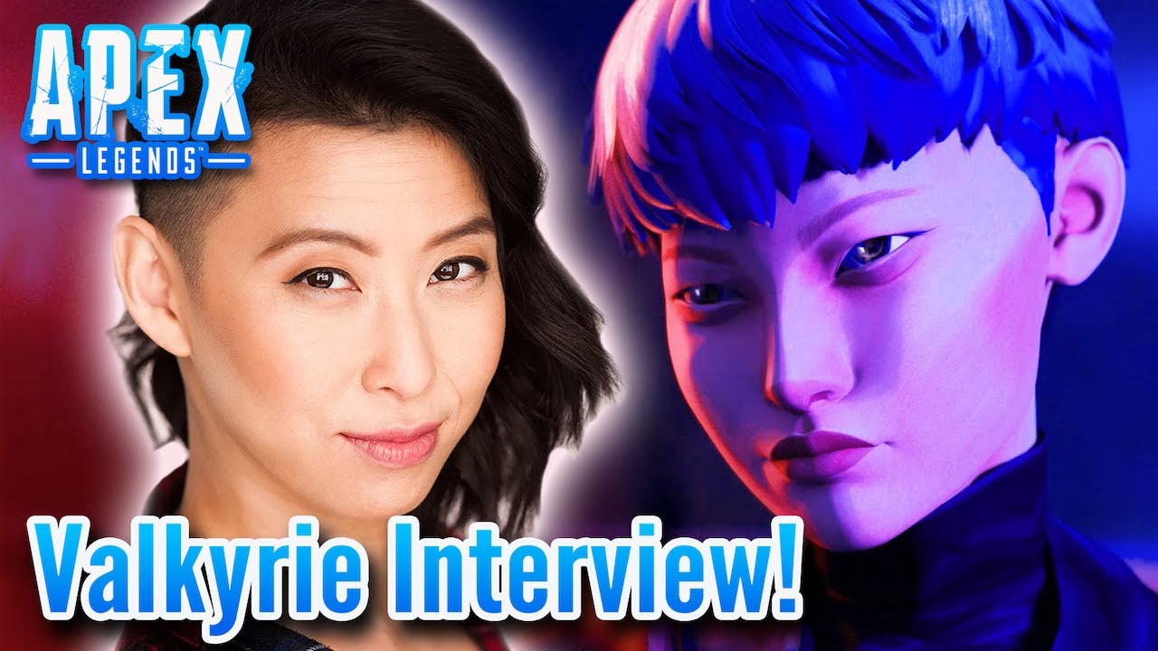 Erika Ishii Interview | Valkyrie Apex Legends! Season 9 NEW LEGEND