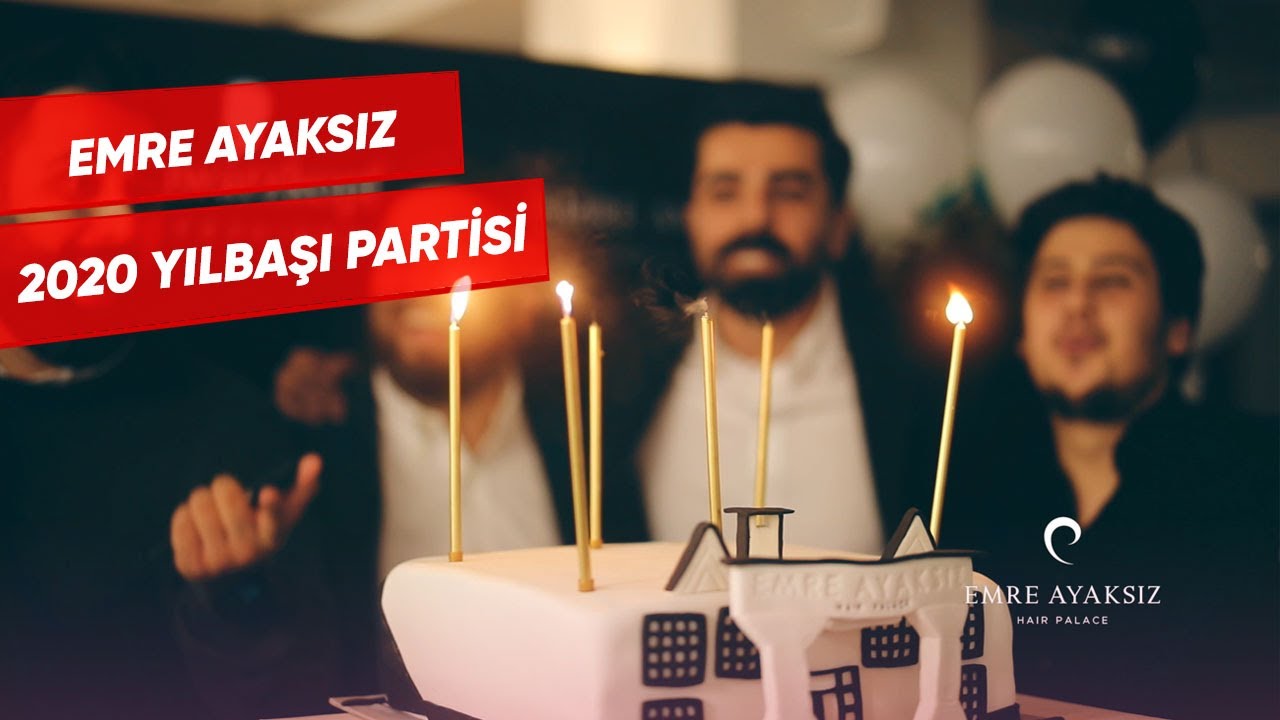 EMRE AYAKSIZ YILBAŞI PARTİSİ 🎄🎅🏻 2020