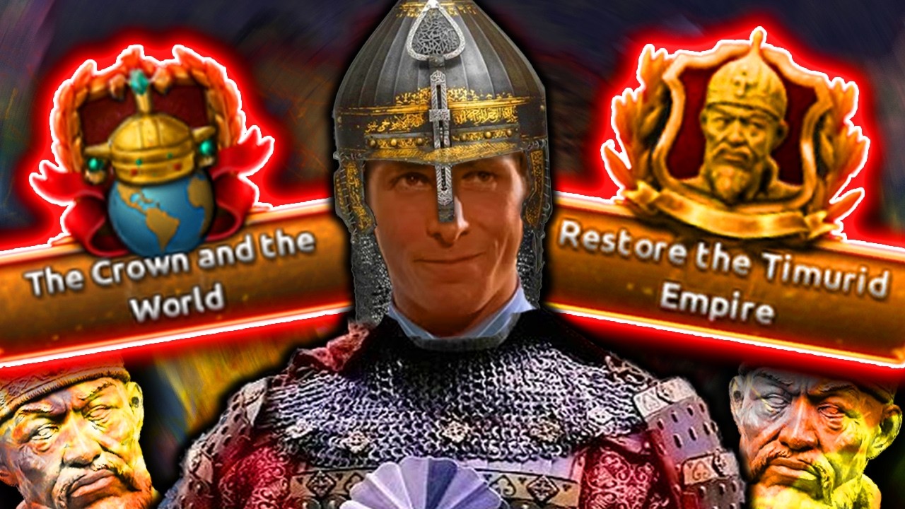 Bringing Back a Dead Empire in the Dumbest Way in HOI4