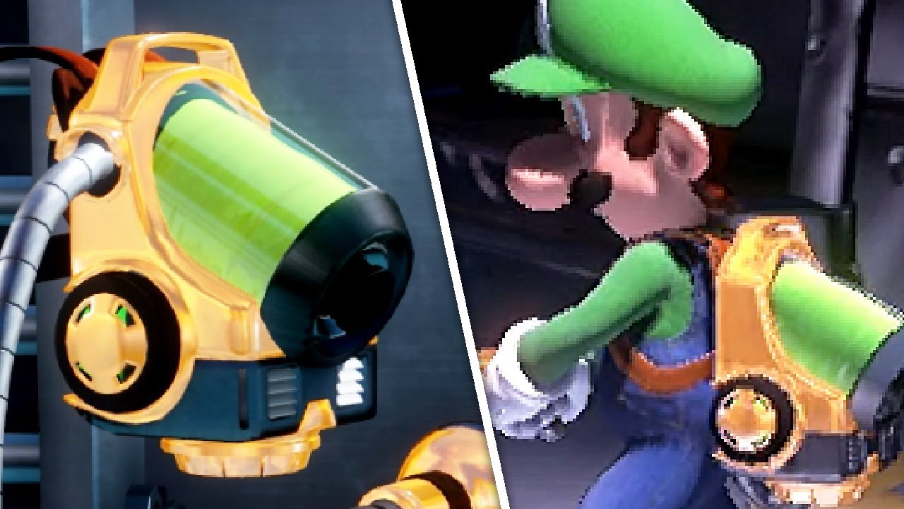 Luigis Mansion 3 - ALL ACHIEVEMENTS + REWARD (Poltergust Type G)