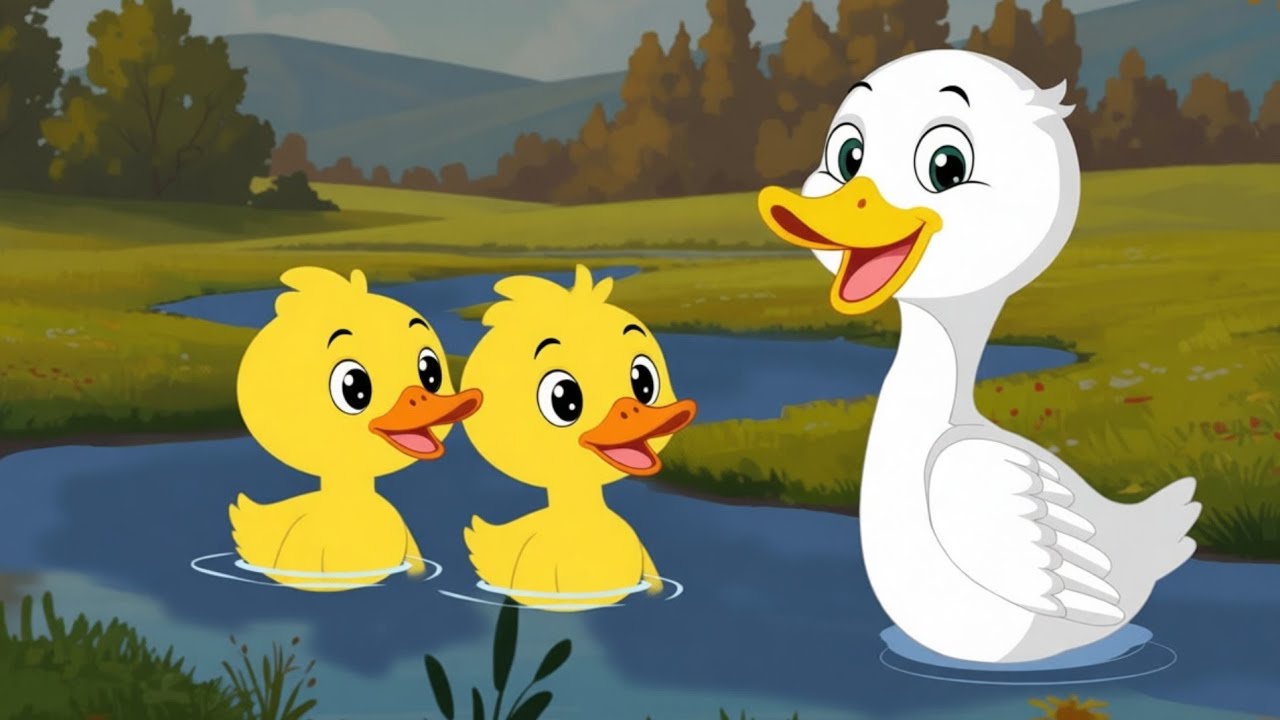 6 Little Ducks + Wheels on the Bus & More | 20 Min Nursery Rhymes for Kids