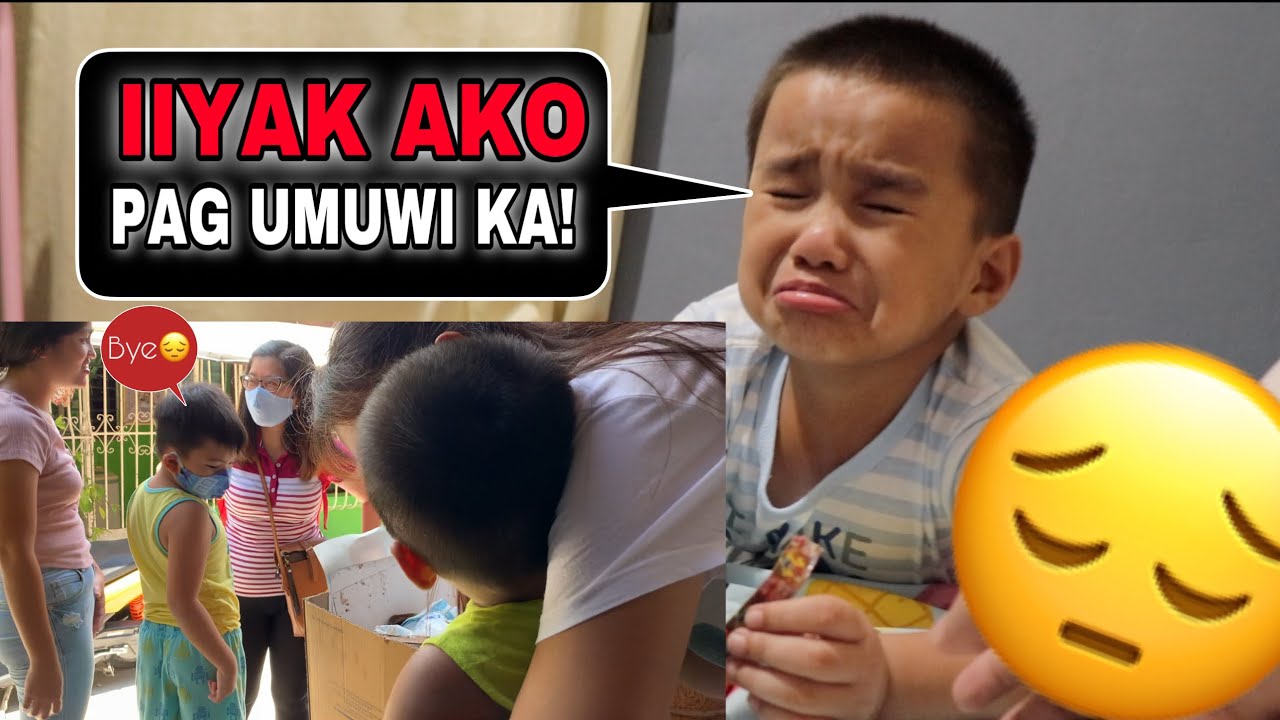 IYAK SI CROW UUWI NA KALARO NYA