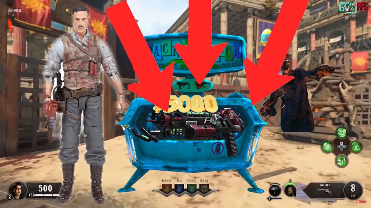 [WR] IX Pack-a-Punch Classic Elixir in 7:11.48 - Black Ops 4 Zombies
