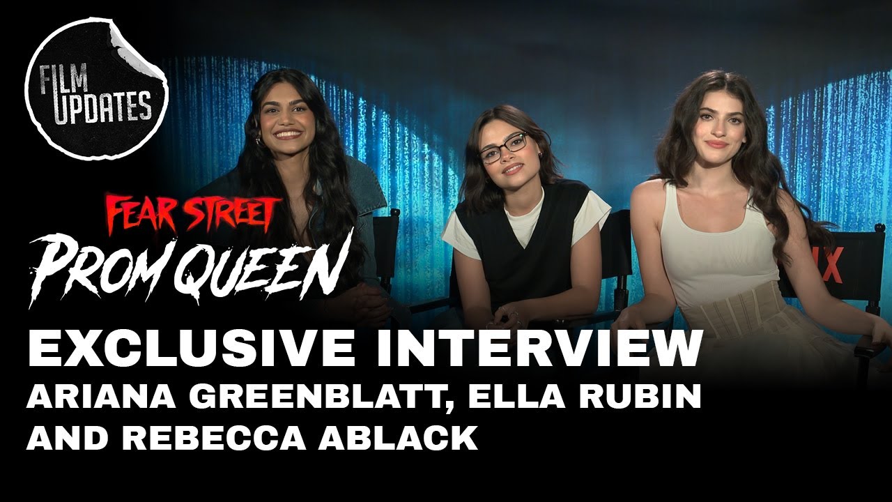 Ariana Greenblatt, Ella Rubin & Rebecca Ablack on 'FEAR STREET: PROM QUEEN' | Film Updates Q&A