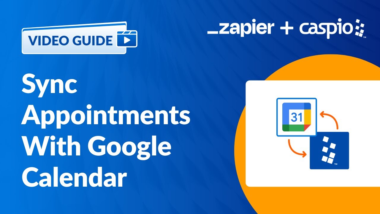 How to Sync Google Calendar for Patient Appointment Scheduling (No-Code)
