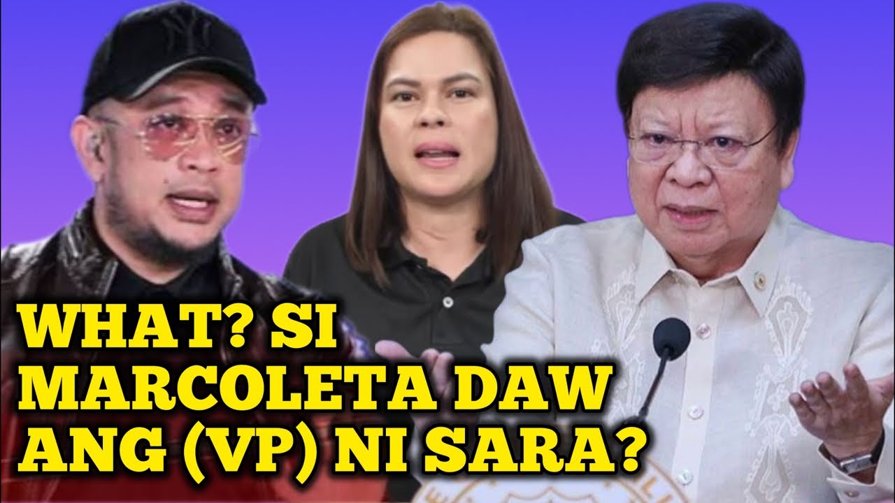 Kent Garcia is live! Hala! Totoo ba si MARCOLETA ang Vp ni Sara pagka-Presidente sa 2028?