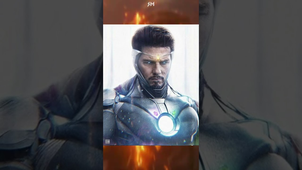 Tom cruise Ironman in doctor strange in the multiverse of madness 🔥