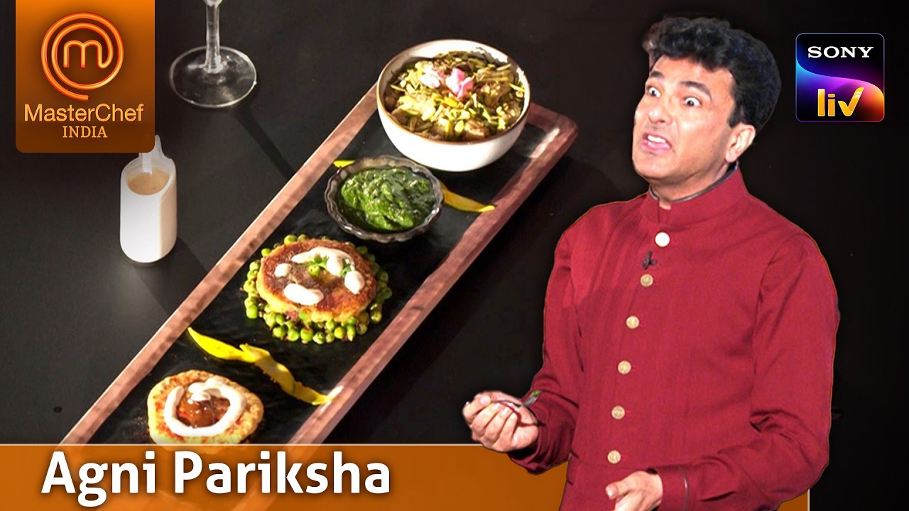 MasterChef India| New Season | Chaat के तीखेपन ने कर दिया Chef Vikas को हैरान  | Best Moments