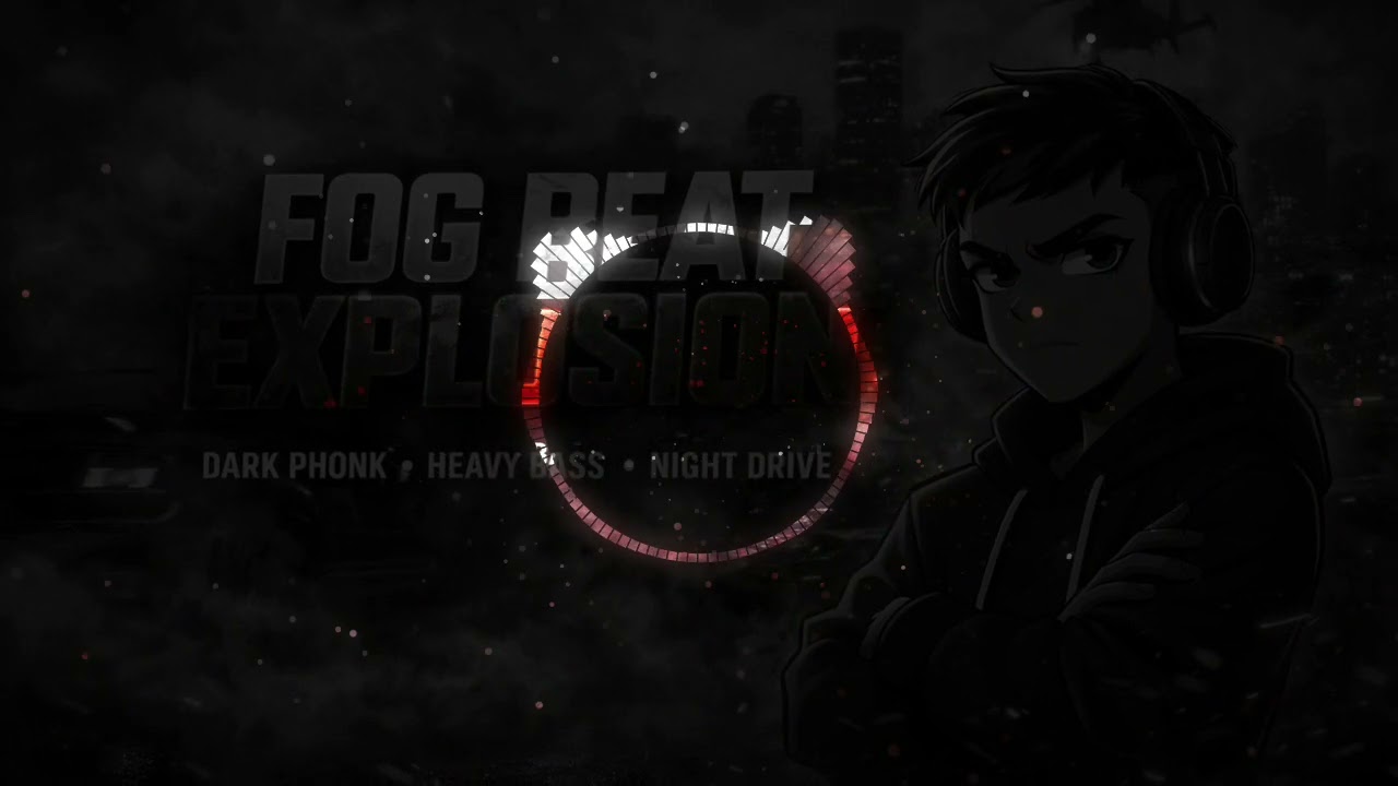 Fog Beat Explosion | Dark Phonk Instrumental 2026 | Heavy Bass Drop | Night Drive Music#fog #funk 