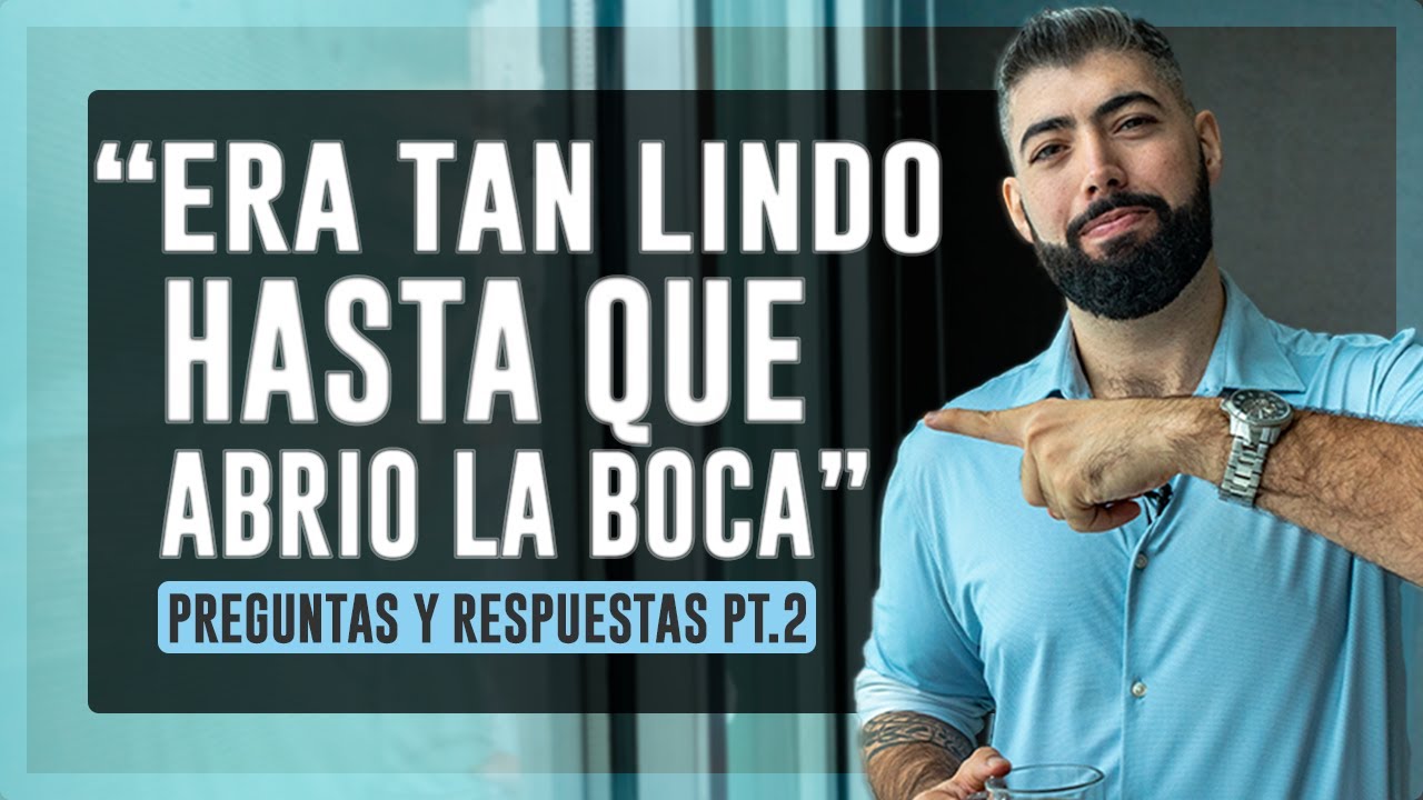 Hablale asi a la CHICA que te GUSTA😏 (Respondiendo TUS PREGUNTAS)