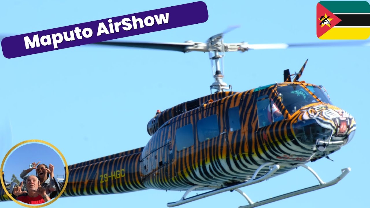 The Sound and Fury of Maputo Air Show