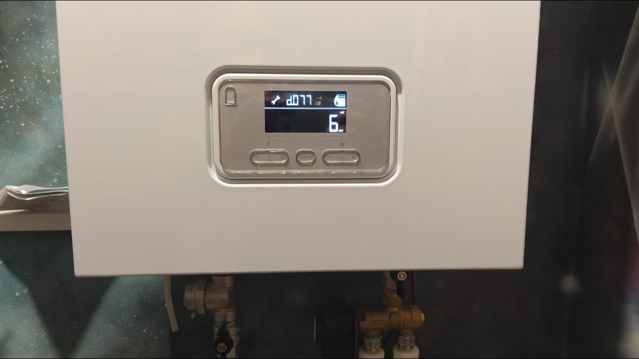 ПОЛНОЕ ограничение мощности котла Protherm Скат Ray