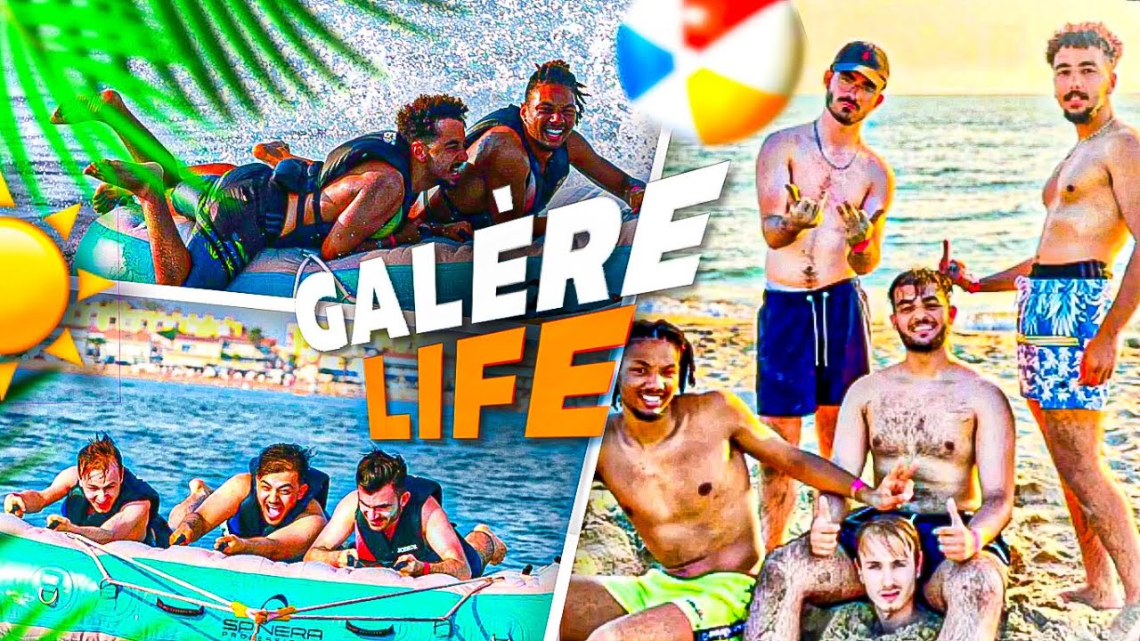 LES PIRES VACANCES DE FRANCE 🇫🇷 | GALÈRE LIFE #09 (2021 jcrois)