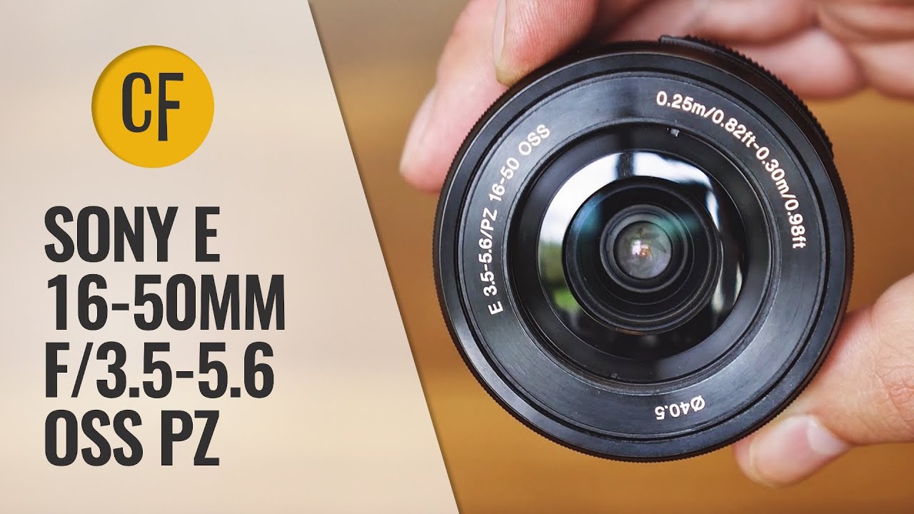 Обзор объектива Sony 16-50mm f/3.5-5.6 OSS PZ с примерами