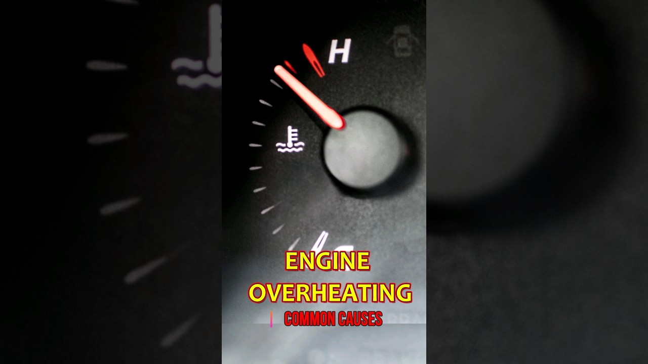 Engine Overheating - 5 things to check #carmechanic #carrepair #mechanic #cars