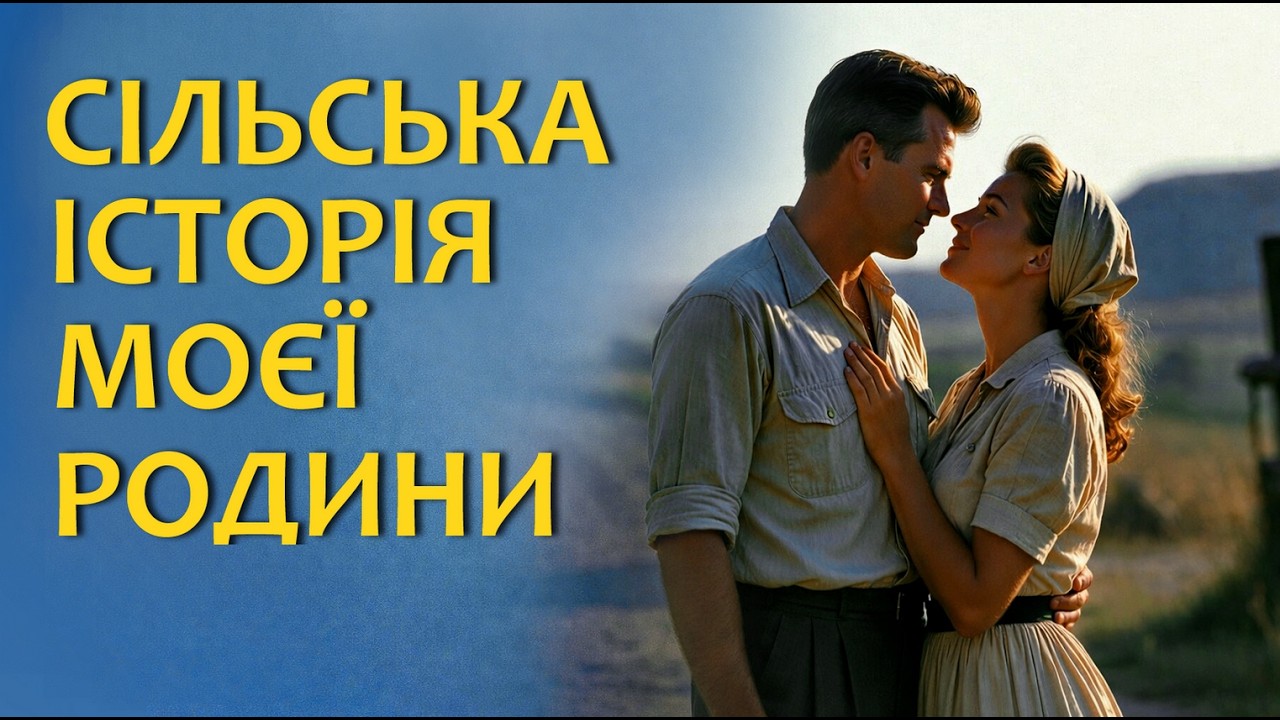 ІСТОРІЯ ПРО СЕЛО, КОХАННЯ. Мелодрама про життя, почуття. Аудіорозповіді українською