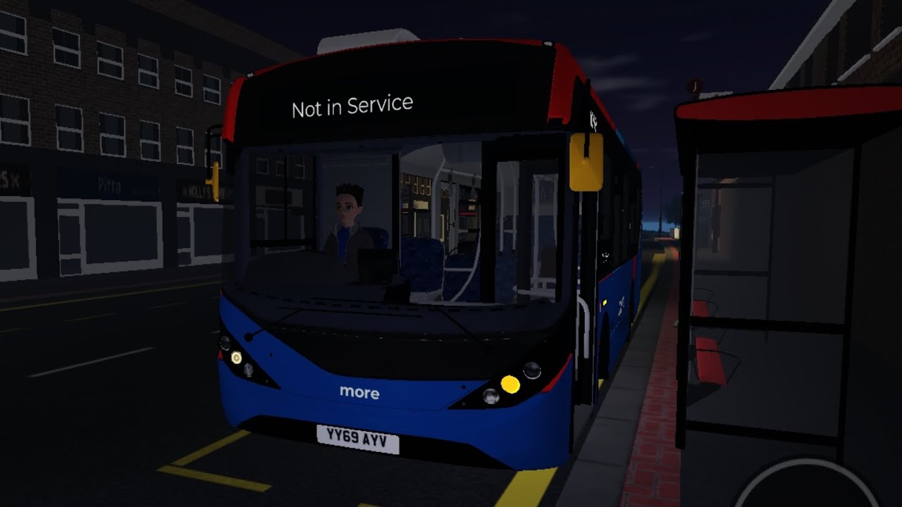 A Ride On Morebus 248 On A 407 To South Croydon South End 