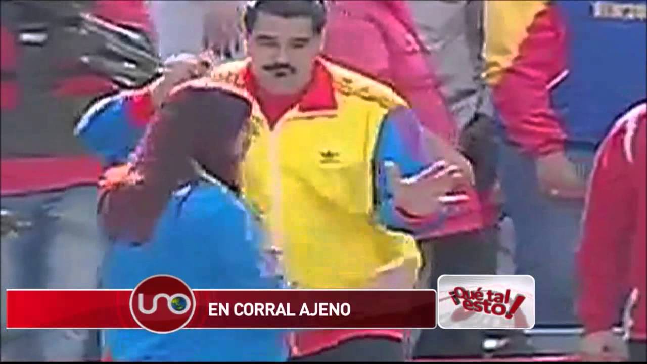A ritmo de cumbia Maduro celebró expulsión de colombianos