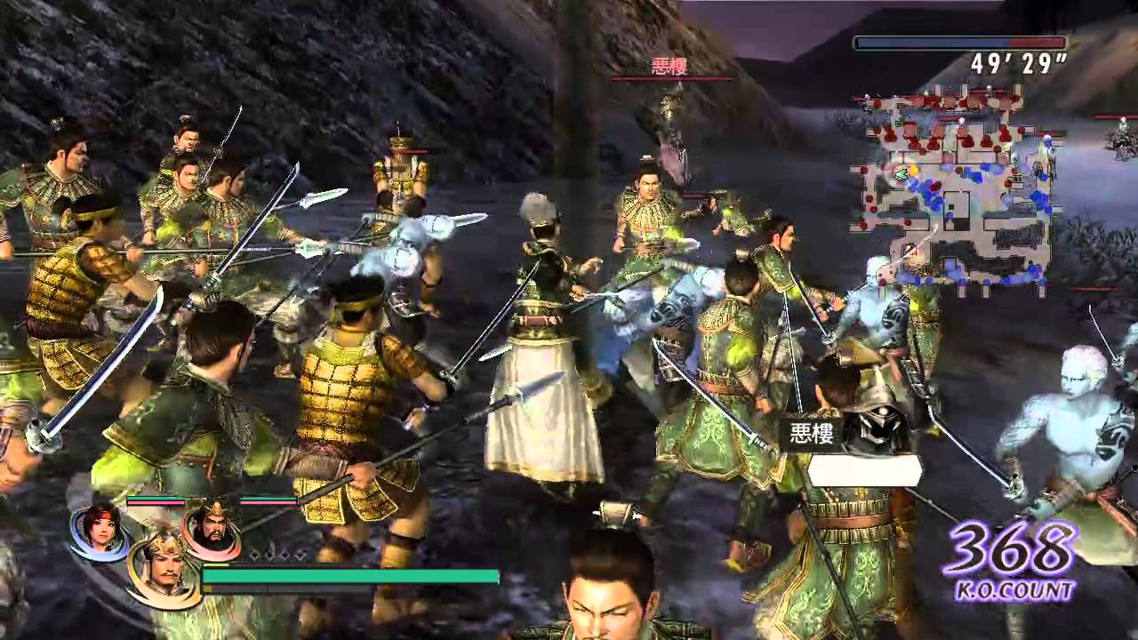 無双OROCHI 魔王再臨　蜀ストーリーモード　終章　五丈原の戦い