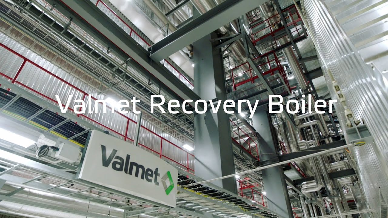 Valmet Recovery Boiler - Reliable and safe operation with excellent availability