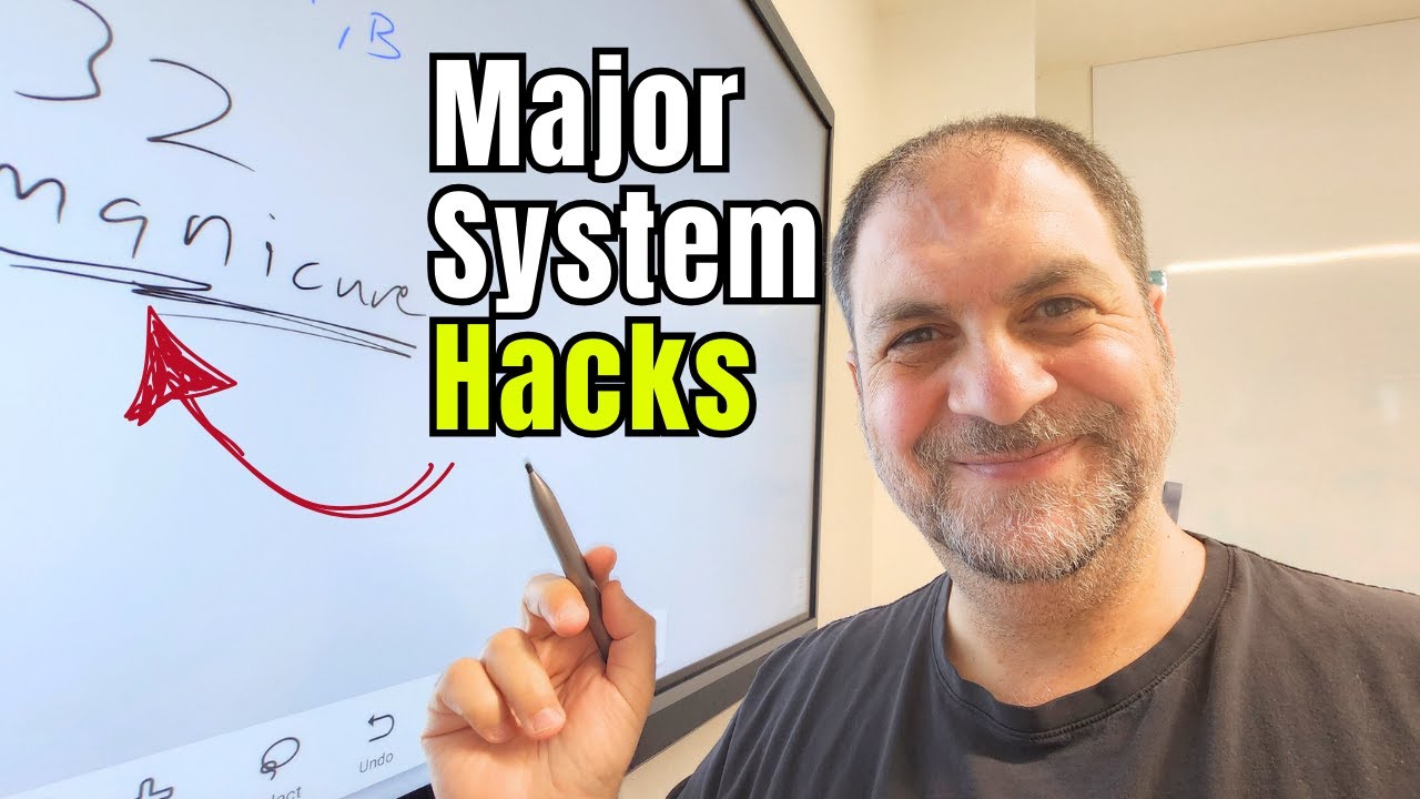 You&rsquo;re Using The Major System Wrong&mdash;Here&rsquo;s How to Fix It