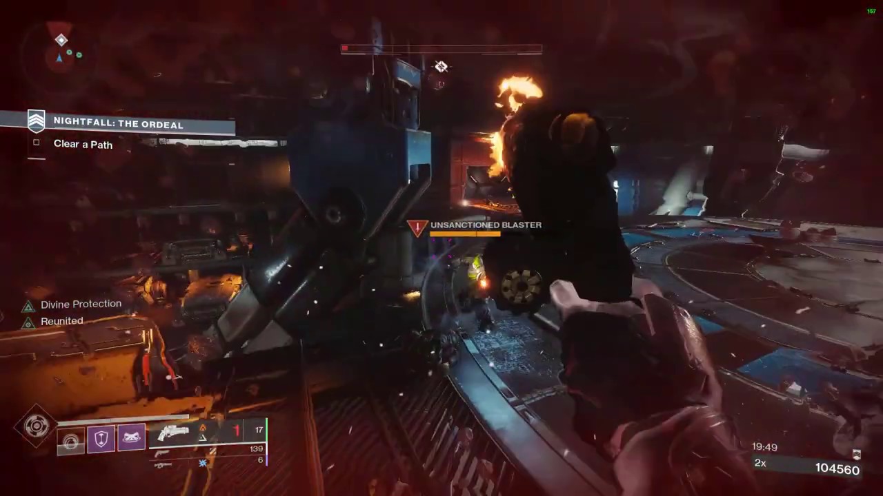 when you do the 1030 Nightfall at 4am