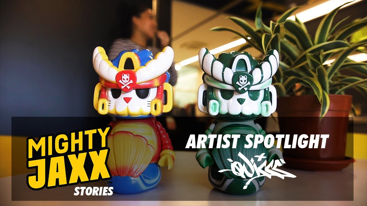 The Mighty Story of Quiccs | Mighty Jaxx | ARTIST SPOTLIGHT