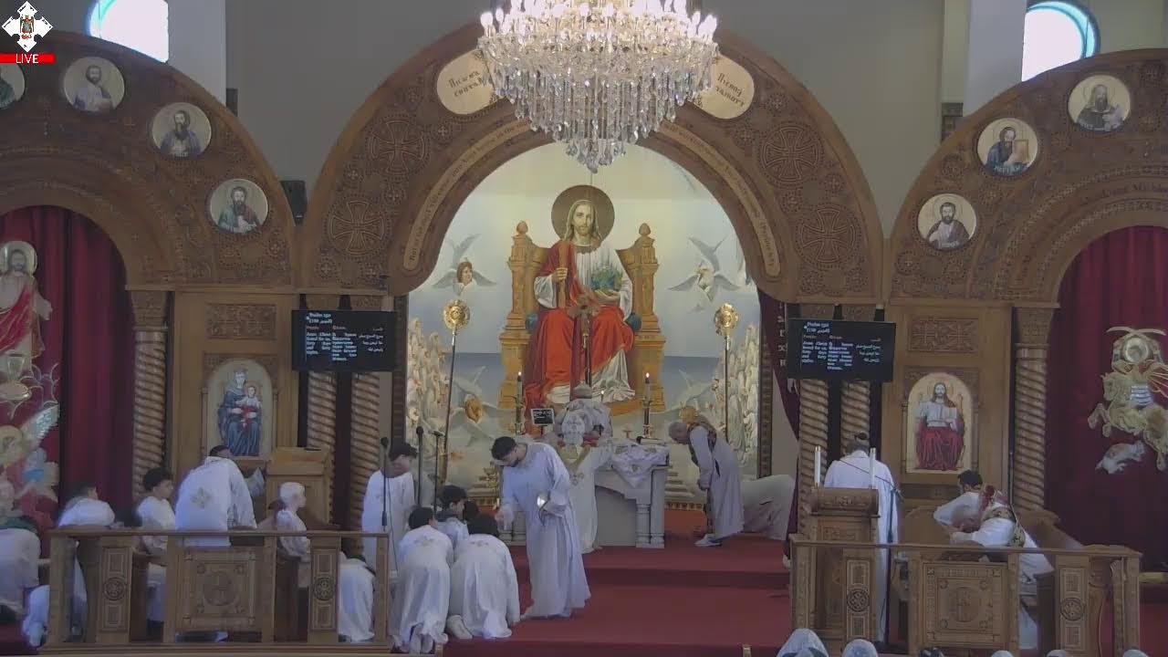 Archangel Michael Coptic Orthodox Church Livestream Howell, NJ