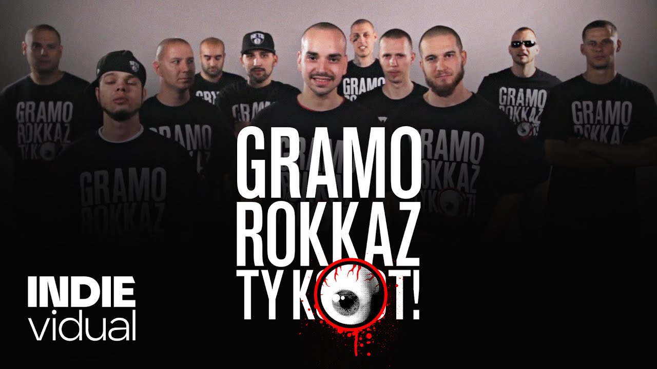 GR Team [+ Separ & DJ Miko] — Gramo Rokkaz, ty k-oko-t! • prod. Kenny Rough