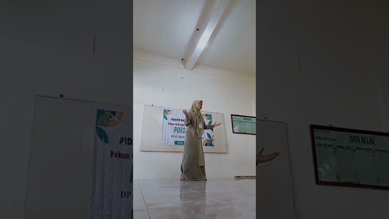 pidato putri porsadin tingkat kecamatan bungah Gresik 2024