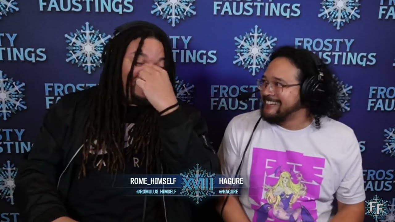 Frosty Faustings XVIII - Vampire Savior Top 8