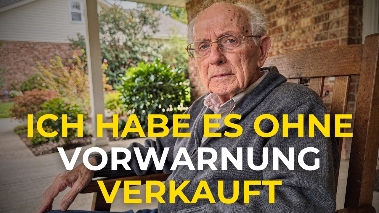 Meine Kinder wollten mich ins Heim stecken, um das Haus zu bekommen. Was ich tat, änderte alles...