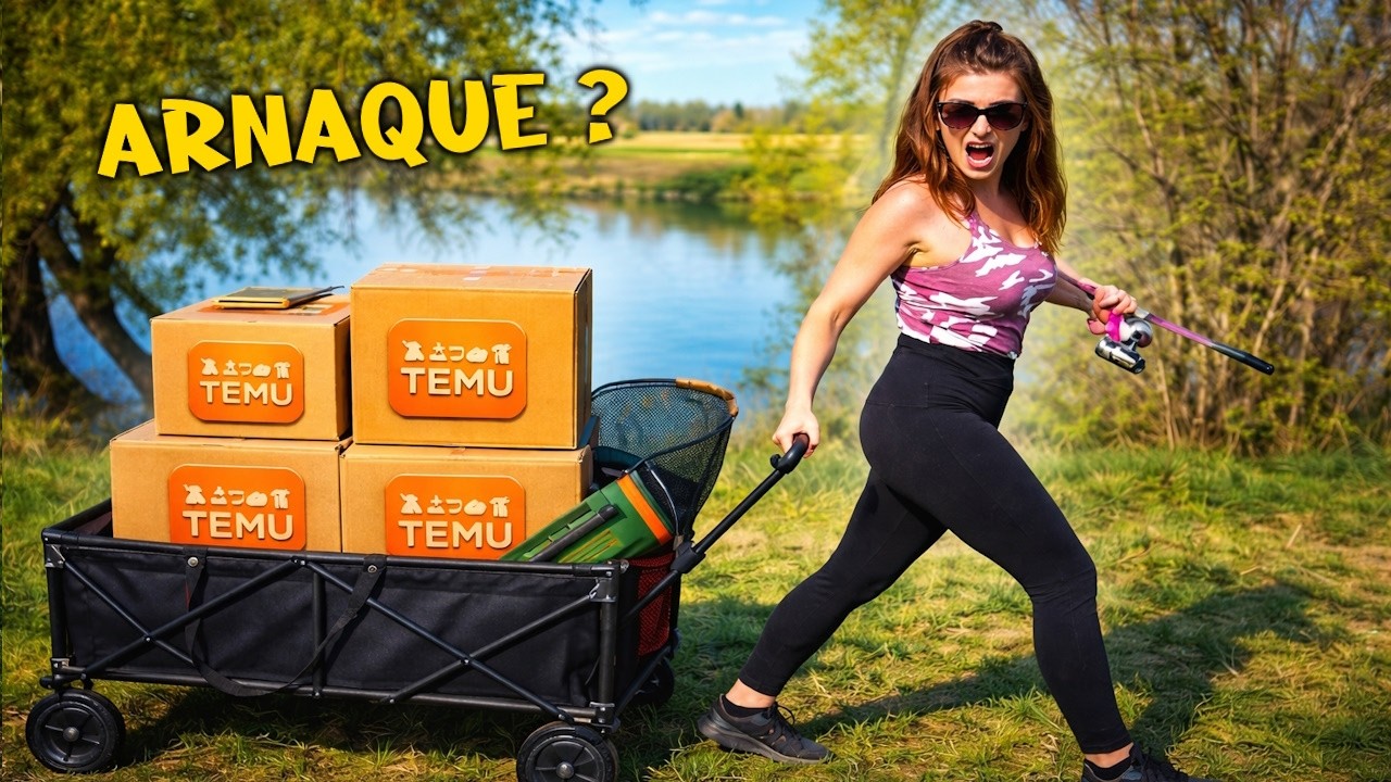 N'achetez PAS de Mat&eacute;riel de p&ecirc;che sur Temu avant d'avoir vu &ccedil;a !