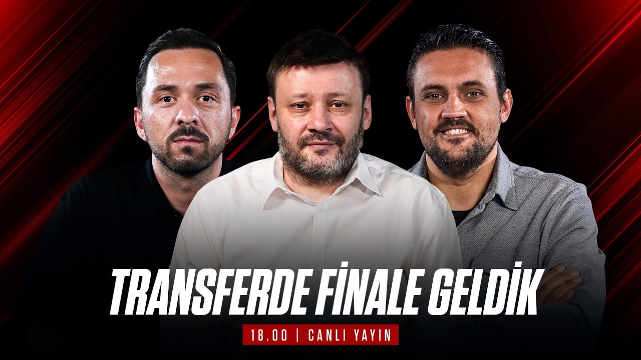 ⚪ CANLI | Transferde Son Durum Ne? Beşiktaş Transfer Finali | Kartal Record