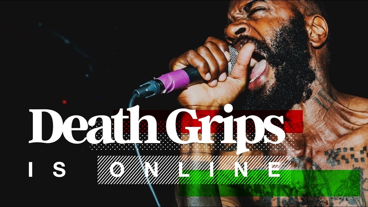 Death Grips is Online