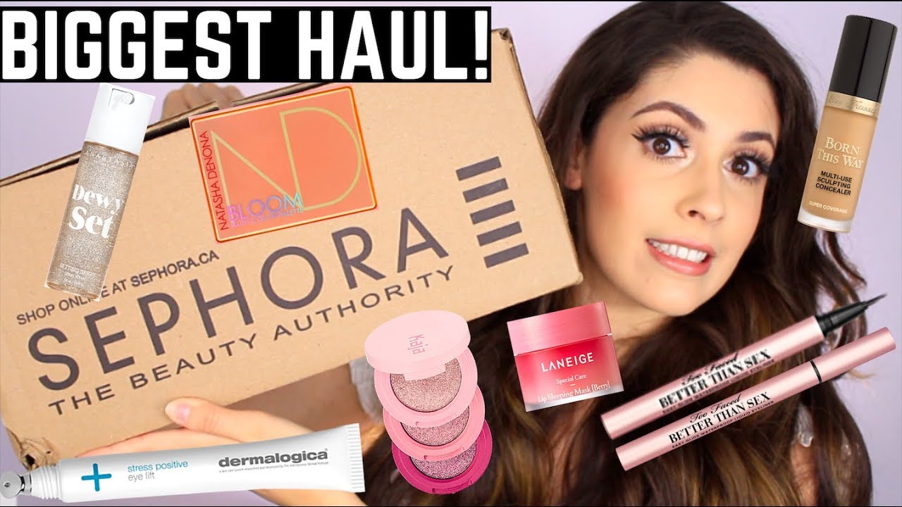 Biggest Sephora VIB Rouge Sale Haul Ever!! 2019 | What I got during the Spring VIB sale 2019