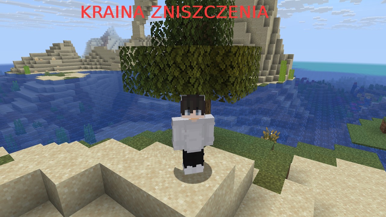 LIVE Z MINECRAFT KRAINA ZNISZCZENIA
