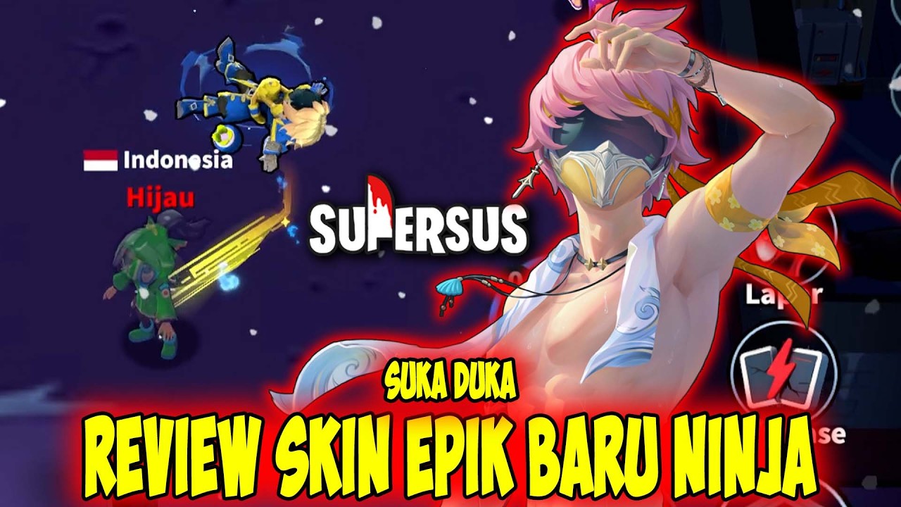 SUKA DUKA REVIEW SKIN EPIK BARU NINJA !! Super Sus Indonesia