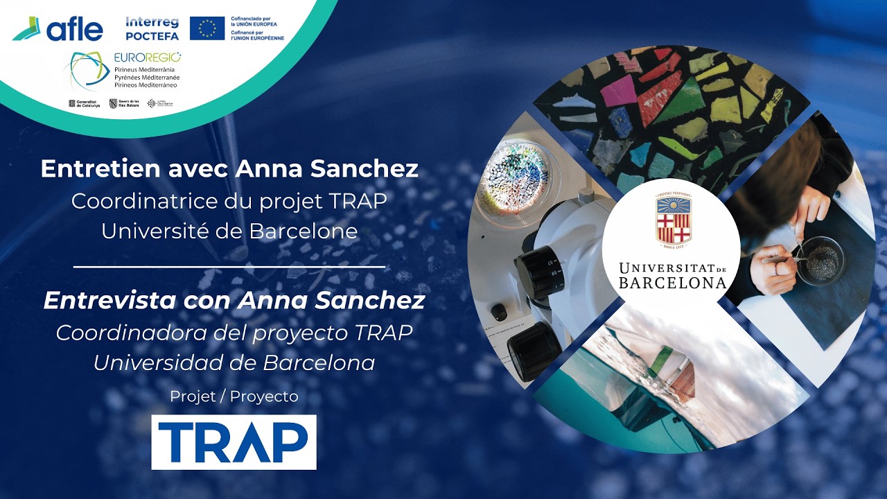 AFLEchos - Entrevista con | Entretien avec Universitat de Barcelona (TRAP)