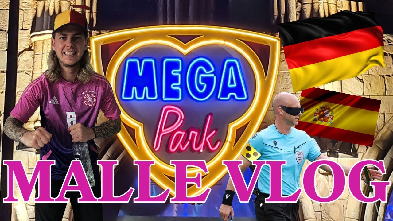 MEIN 1x AM BALLERMANN ! | PUBLIC VIEWING IM MEGAPARK | 🔥🎉