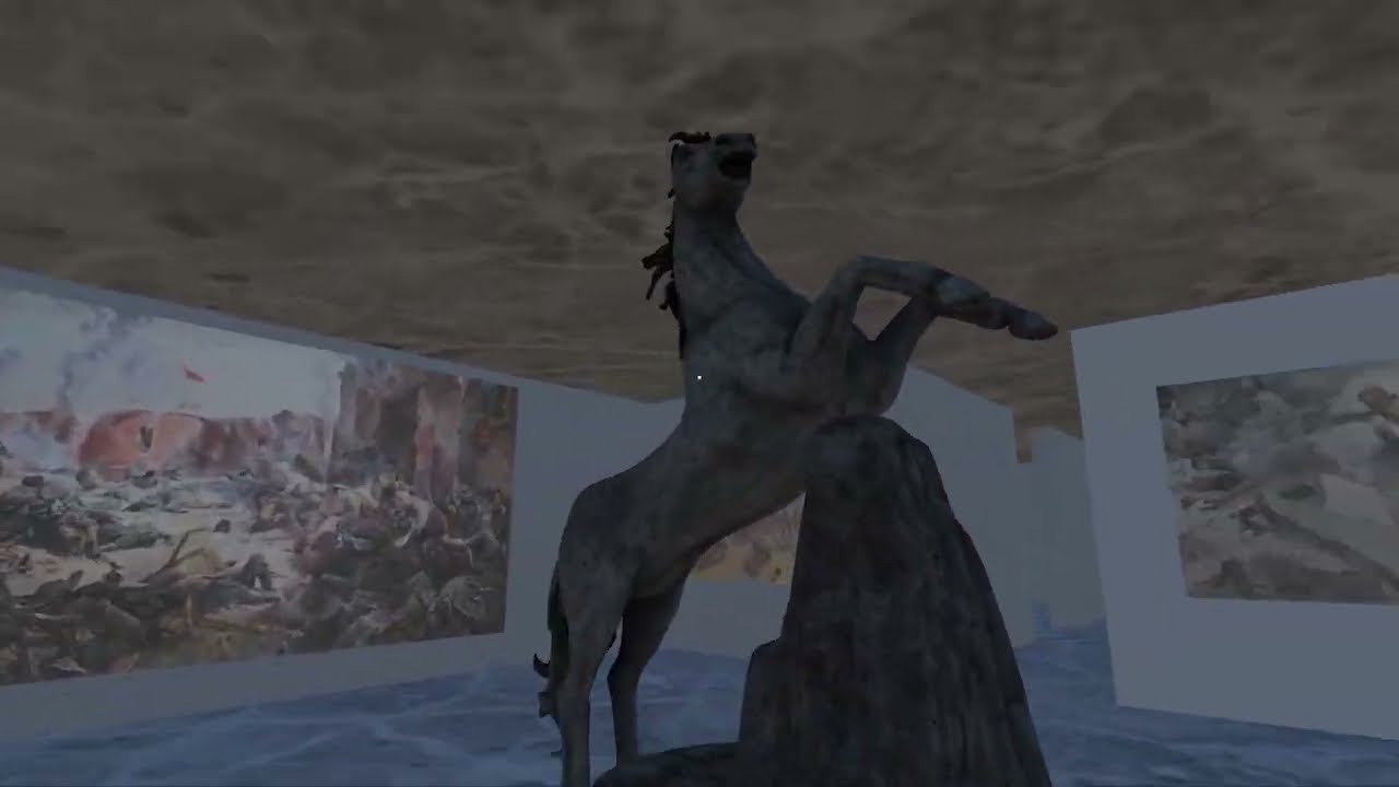 VirtualMuseum GameDev3D