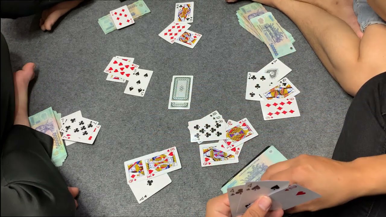 &Ugrave; Phỏm Vừa Th&ocirc;i/ Đ&aacute;nh B&agrave;i Phỏm M&Agrave; Đỏ N&agrave;y Ai Chơi - C&aacute;ch Chơi đ&aacute;nh B&agrave;i Phỏm Bịp Như H&ecirc;n