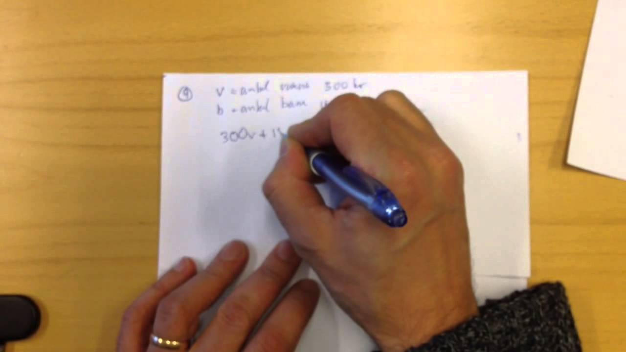 E-test 2 algebra och ekvationer