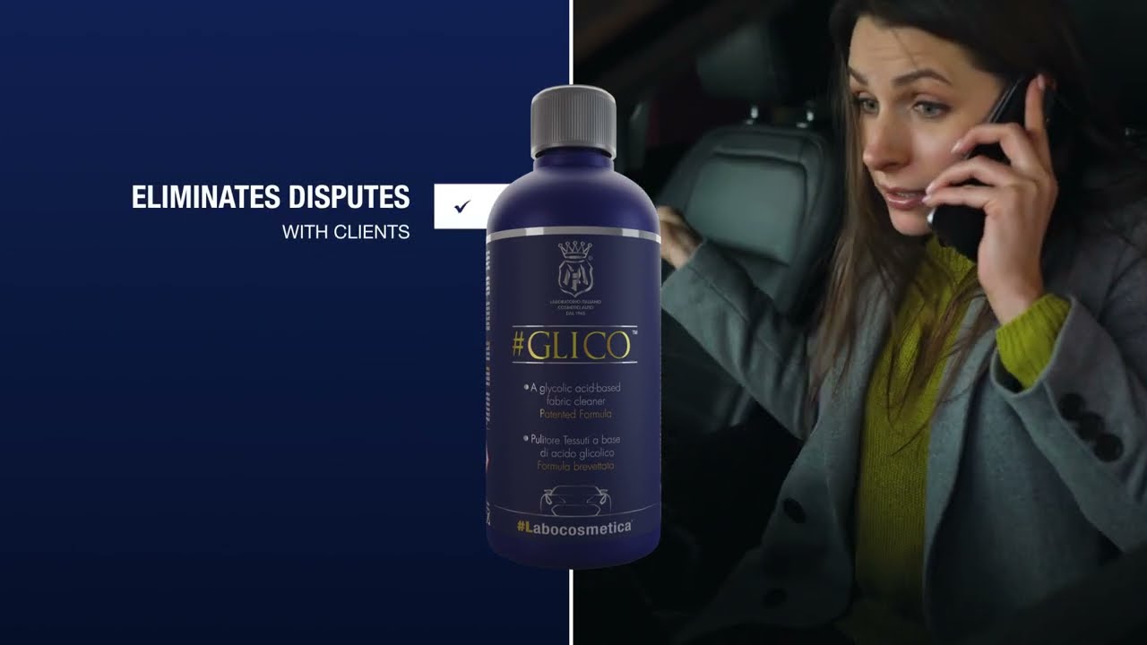 Labocosmetica Glico - Glycolic Acid Based Fabric Cleaner
