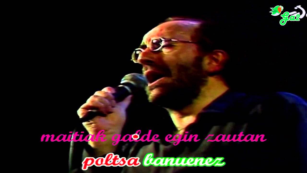 Maiteak galde egin zautan (Imanol Larzabal)