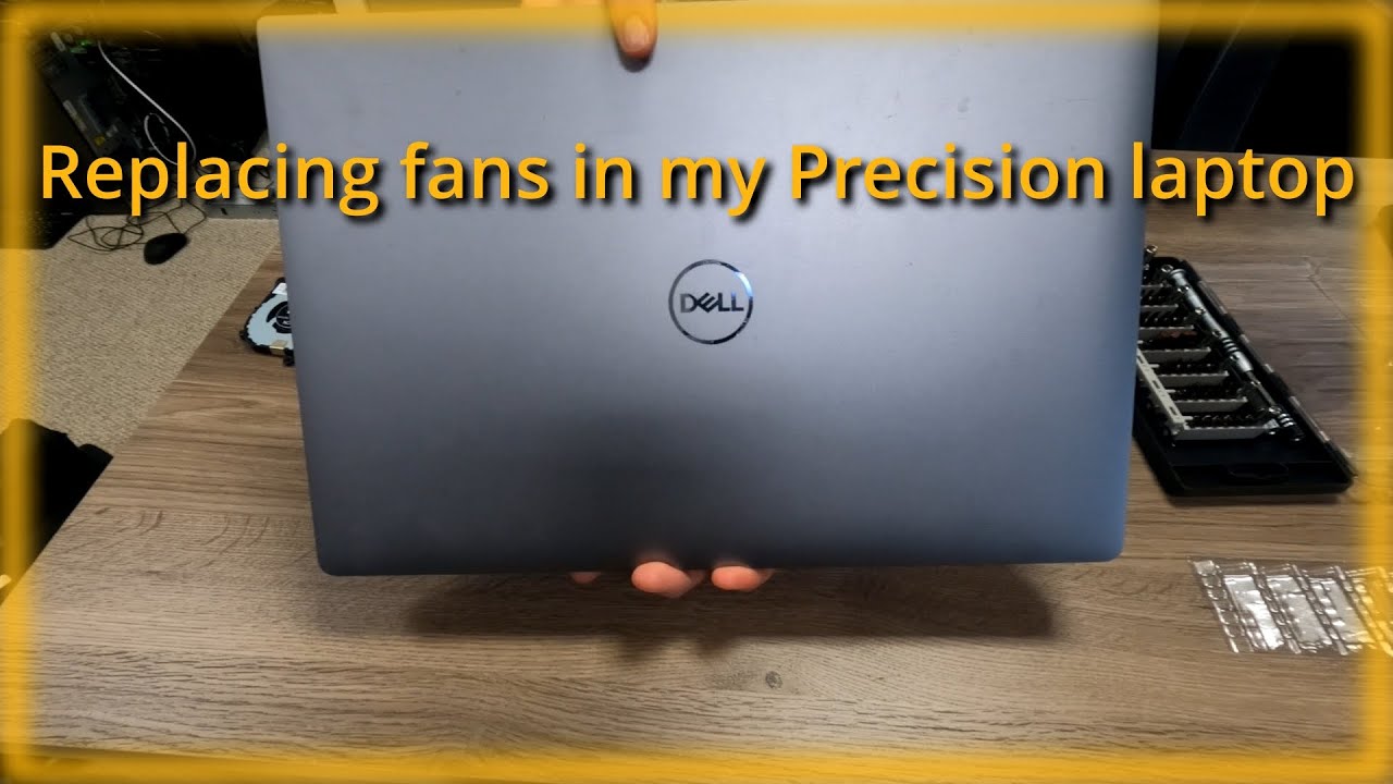Fan replacement on my Dell Precision 5540